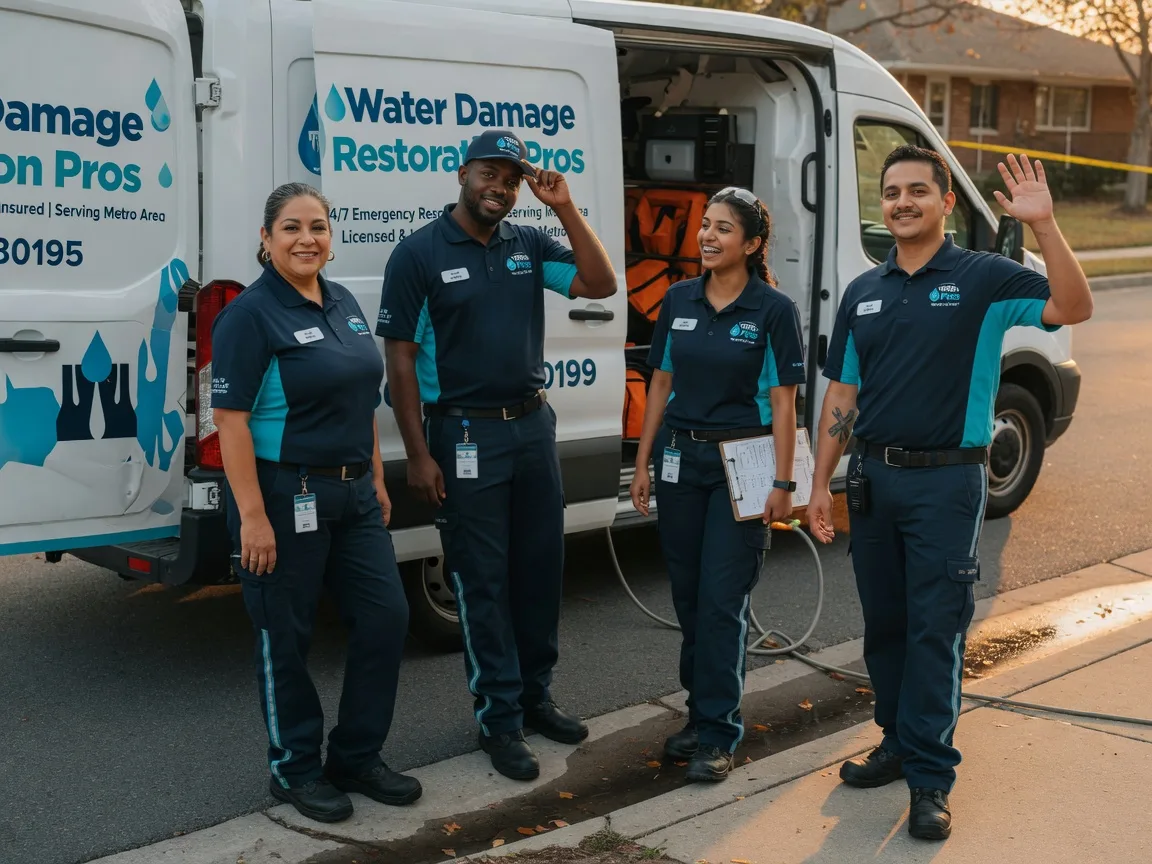 Water Damage Restoration company in Pooler, GA
